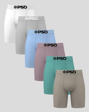 underwear Solids 6 Pack - Essentials
