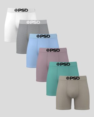 underwear Solids 6 Pack - Essentials