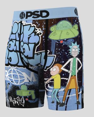 underwear Rick and Morty - Bomber
