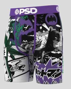 underwear DC - Bat Joker Split
