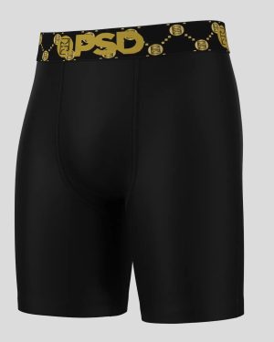 underwear Solids - Emblem Black