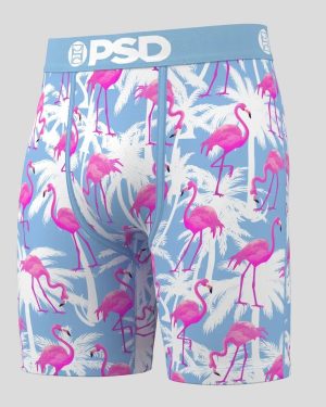 underwear Flamingo Palm Sky