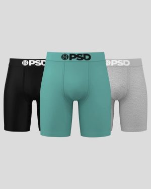 underwear Solids 3 Pack - Sea