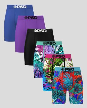 underwear 6 Pack - Tropics