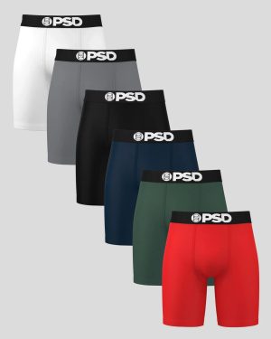 underwear Solids 6 Pack - Primary
