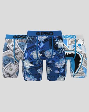 underwear 3 Pack - The Blues
