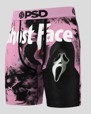 underwear Ghost Face - Pink
