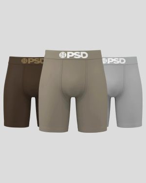 underwear Solids 3 Pack - Earth Tones