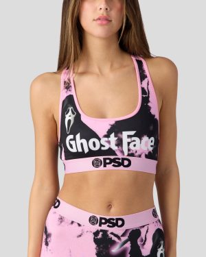 underwear Ghost Face - Pink