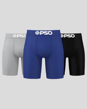 underwear Solids 3 Pack - LA Blue