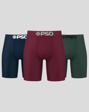 underwear Solids 3 Pack - Dark Tones