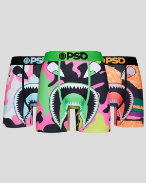 underwear 3 Pack - Warface Camo Glow