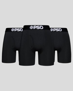 underwear Modal 3 Pack - Black