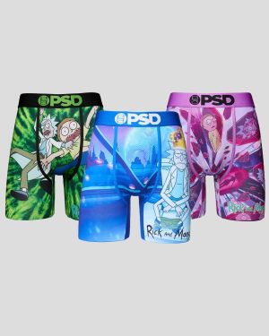 underwear 3 Pack - Rick and Morty Portal