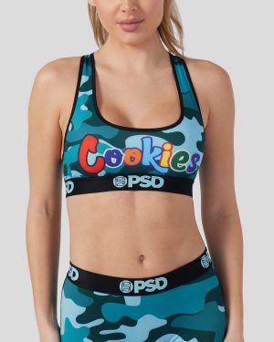 underwear Cookies - Blue Camo