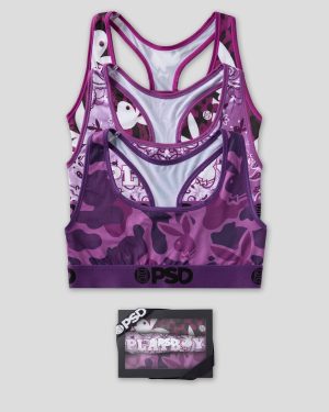 underwear 3 Pack - Playboy Purp